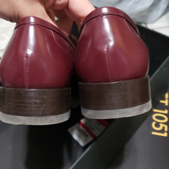 Salvatore Ferragamo Red Wine Loafers - Picture 5 of 7